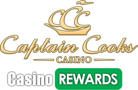 Captain Cooks casino logo
